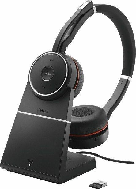 Actual product image Jabra Evolve 75 MS Duo (Wireless, USB-A)