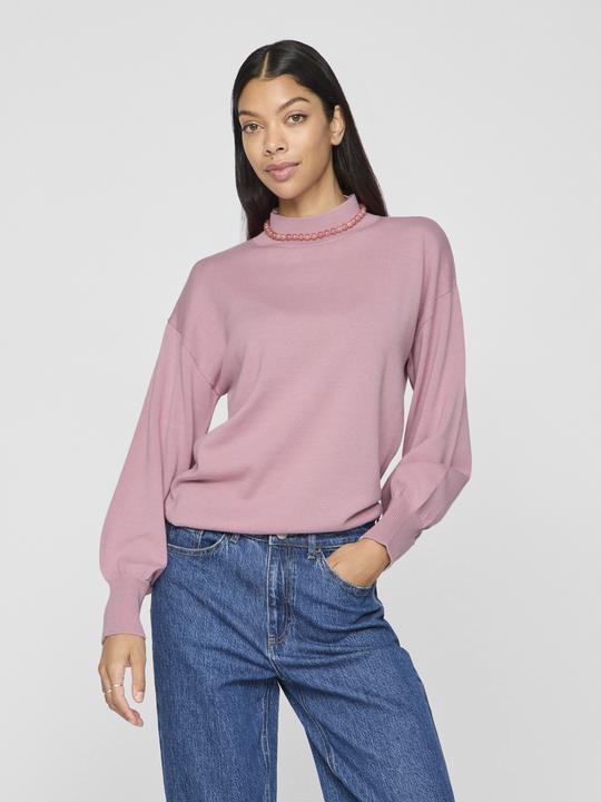 Actual product image Vila High Neck Knit Sweater (XS)