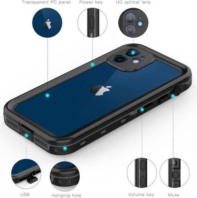 Actual product image Mu Sport 360° all-weather protection (Apple iPhone 12 Pro)