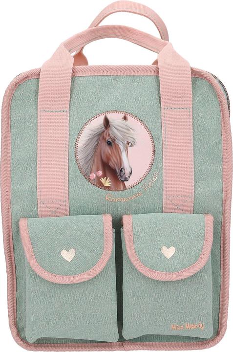 Actual product image Magni DEPESCHE Miss Melody Rucksack ROMANTIC FIELDS