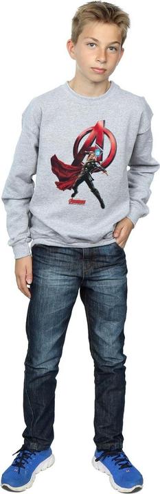 Actual product image Boys Thor Pose Sweatshirt (116)