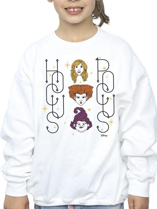 Immagine prodotto Disney Hocus Pocus Faces Felpa Ragazze (128)