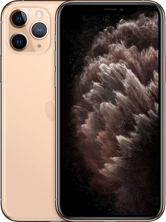Produktbild Re!commerce iPhone 11 Pro (64 GB, Gold, 5.80", 12 Mpx, SIM + eSIM, B / Sehr gut)