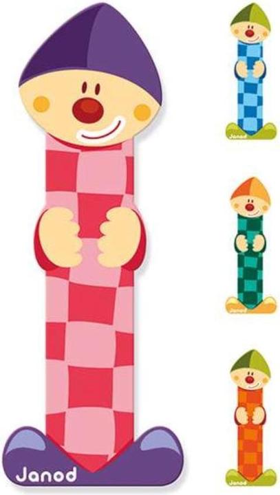 Actual product image Janod Clown letter I
