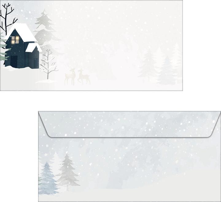 Actual product image Sigel Weihnachtsbriefumschläge (DL, 25 x)