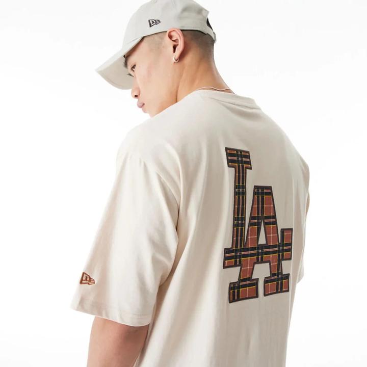Immagine prodotto New Era t-hirt lo angele dodger mlb tartan infill (S)