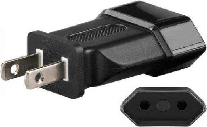 Produktbild XCell Adapter Eurobuchse auf US Stecker