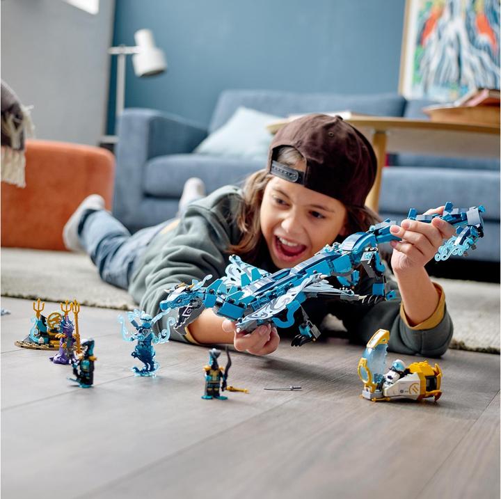 Actual product image LEGO Ninjago 71754 Water Dragon (71754, LEGO Ninjago)