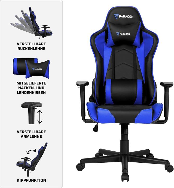 Immagine prodotto Ebuy24 Sedia da gioco Paracon Brawler