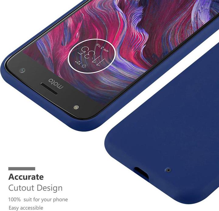 Productafbeelding Cadorabo TPU Candy Cover (Motorola Moto X4)
