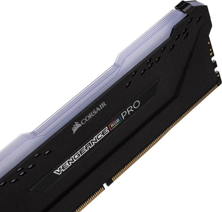 Actual product image Corsair Vengeance RGB Pro (2 x 16GB, 3200 MHz, DDR4-RAM, DIMM)