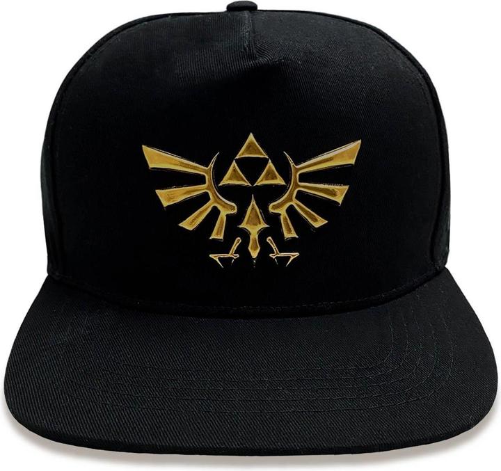 Difuzed Cap: Zelda - Golden Hyrule Crest (Black)