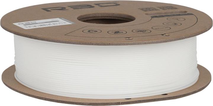 Image du produit R3D Filament Nylon PA6 Blanc 1.75mm 800g (Nylon, 1.75 mm, 800 g, Blanc)