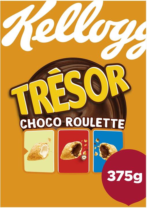 Immagine prodotto Kellogg's Cereali Tresor Roulette 375 g (434 g)