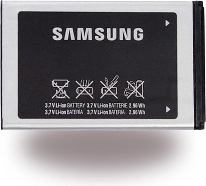 Produktbild Samsung AB553446BU - Batterie - Li-Ion - 1000 mAh (Akku, E2121, E1130, E2230, C5212, C3300, E1170, E2120, E1110)