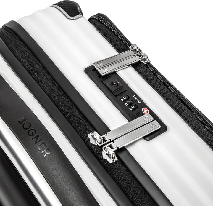 Immagine prodotto Bogner Trolley + Valigia Piz Deluxe C55 Pro Trolleycase SVZ 4w (38 l, Bagaglio a mano (fino a 50 litri))