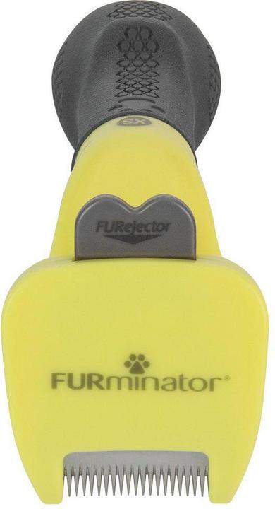 Immagine prodotto FURminator 4048422144243 Spazzola e pettine per animali domestici Nero, giallo Spazzola per cani (Cane)