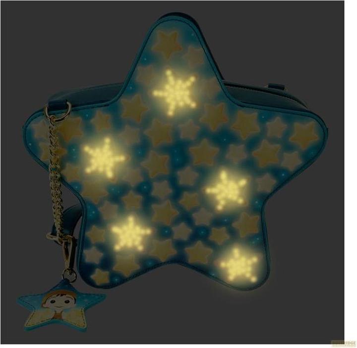 Image du produit Loungefly Disney by Sac à bandoulière Pixar La Luna Glow Star