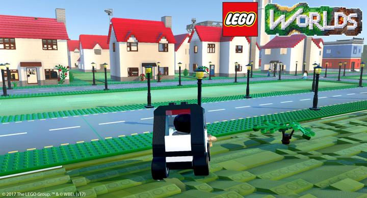 Image du produit WB Lego Worlds (Switch, DE)