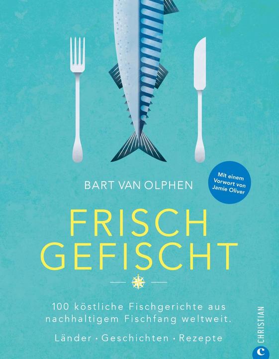 Produktbild Frisch gefischt (Deutsch, Bart Van Olphen, 2018)
