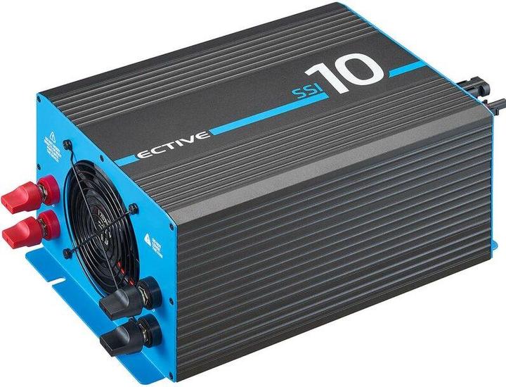 Actual product image Ective Pure sine wave inverter SSI 10 with MPPT charge controller 1000W