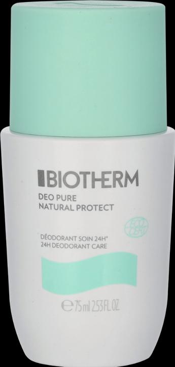 Actual product image Biotherm Pure Deodorant (Roll-on, 75 ml)