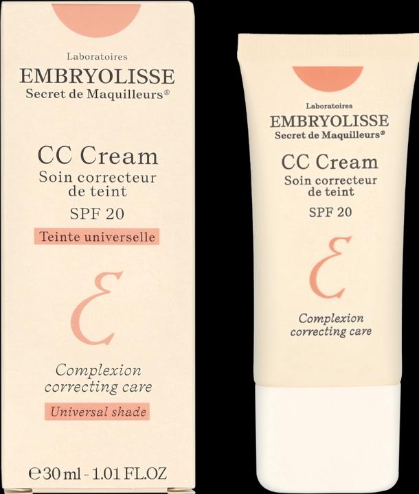 Actual product image Embryolisse CC Cream (White)