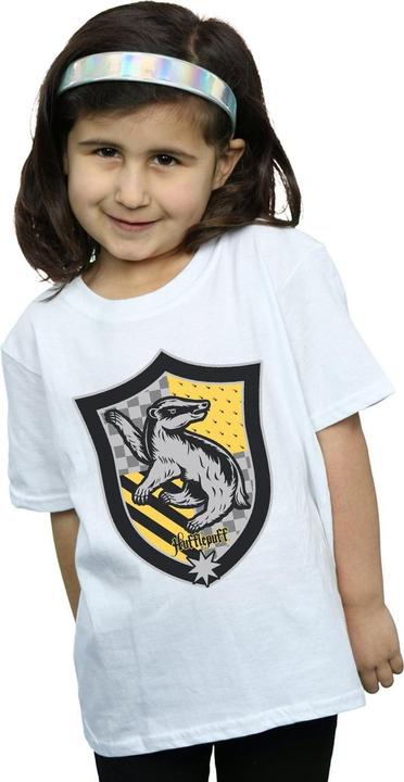 Image du produit - T-shirt HUFFLEPUFF CREST FLAT - Fille (140, 146)