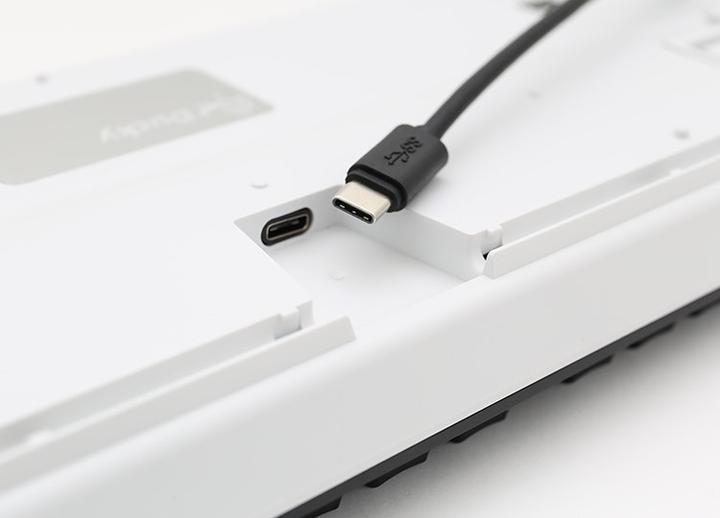 Actual product image Ducky One 2 Backlit PBT (DE, Cable)