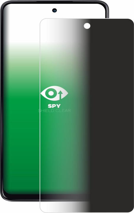 Image du produit upscreen Film anti-regard Spy Shield (1 pièce(s), Motorola Moto G24)