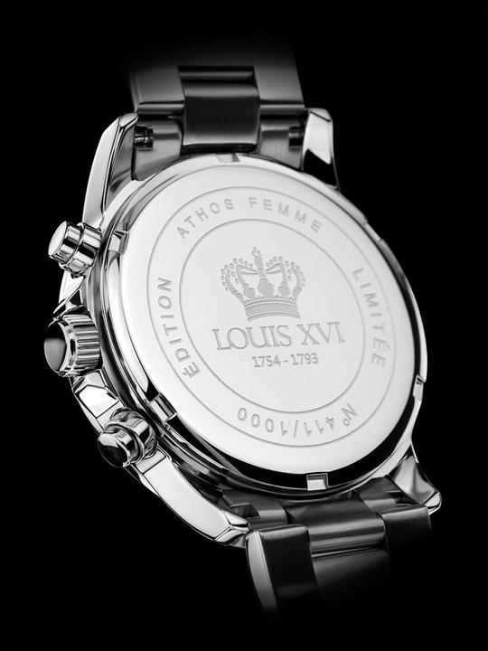 Produktbild Louis XVI Athos pour femme (Analoguhr, Chronograph, 38 mm)
