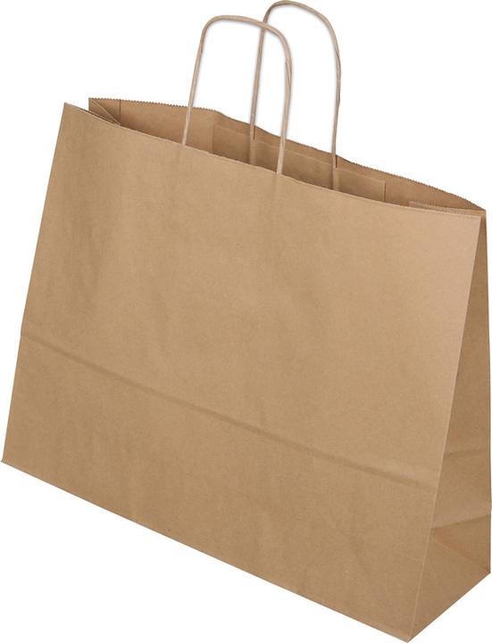 Elco Paper bag 40x31x12cm brown (40 x 31 x 12 cm)