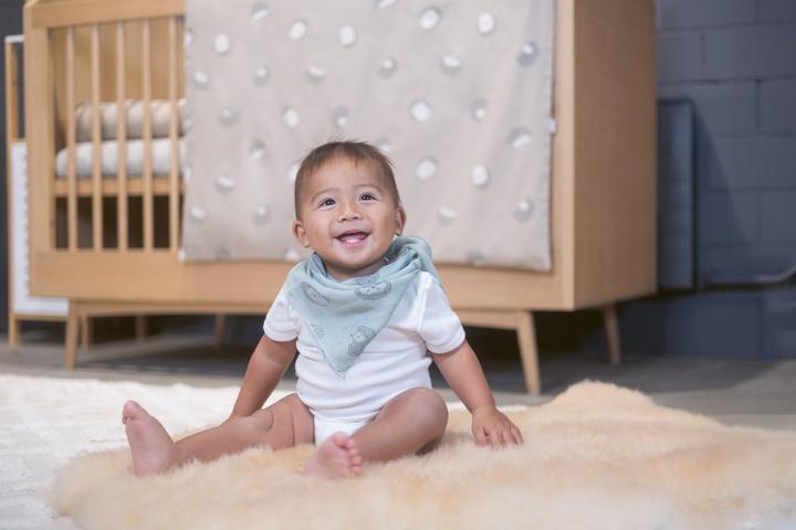 Image du produit Zewi Gaze pour bébé imprimée (60 cm, 60 cm)