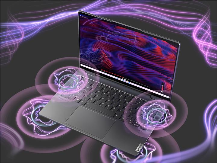 Produktbild Lenovo Yoga 7 82QF0046GE - 14-inch 2.8K OLED Touch, Ryzen 5 6600U, 16GB RAM, 512GB SSD, Digit (14", AMD Ryzen 5 6600U, 16 GB, 512 GB, DE)