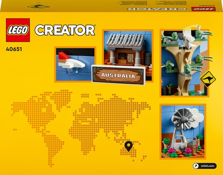 Actual product image LEGO Postcard from Australia (40651, LEGO Creator Expert, LEGO Rare Sets)