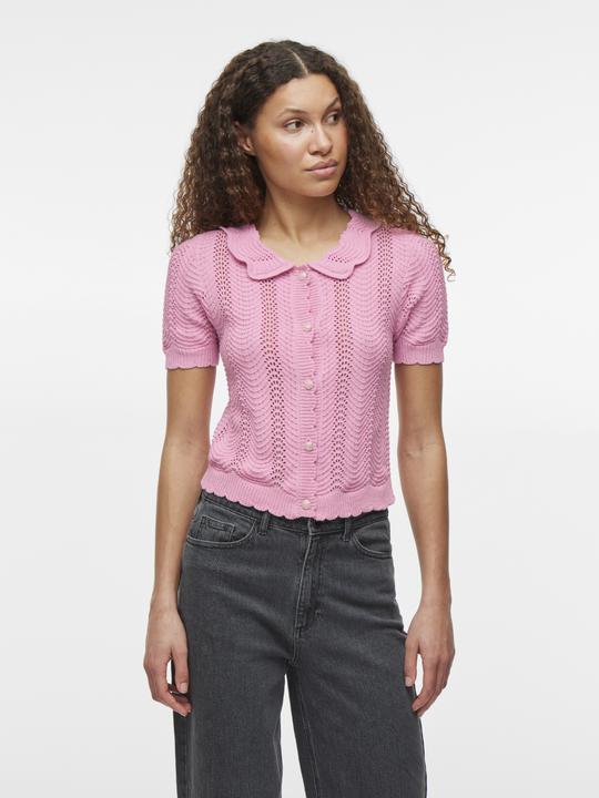 Produktbild Vila Kurzarm Stricktop (M)