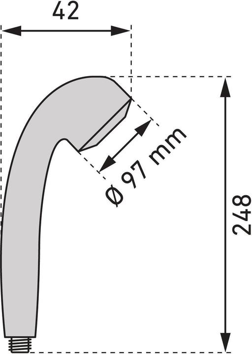 Actual product image Diaqua Triton (3 Beam types, 10 l/min)