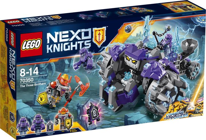 Immagine prodotto LEGO Nexo Knights Triple Rocker (70350, LEGO Nexo Knights)