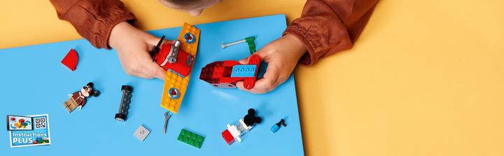Produktbild LEGO Mickey Mouse's Propellerflugzeug (10772, LEGO Disney)