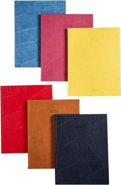 Actual product image Brepols Agenda Optivision Lucca 2023 833949960 ass., 1W/2S, 17.1x22cm (A5, French)