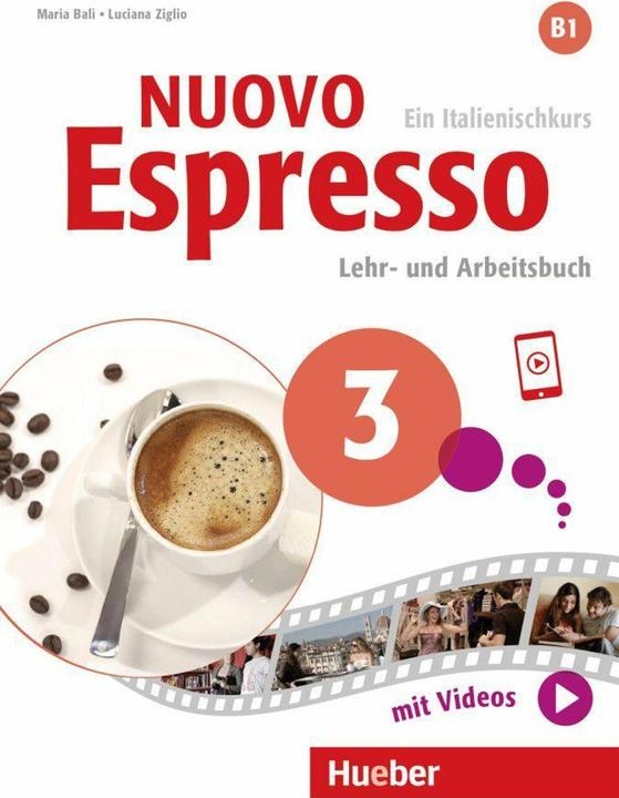 Immagine prodotto Nuovo Espresso 3 - Un corso di italiano (Italiano, Ziglio Luciana, Bali Maria, 2023)
