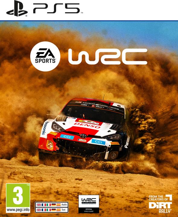 Image du produit EA Games EA WRC 23 (PS5, DE)