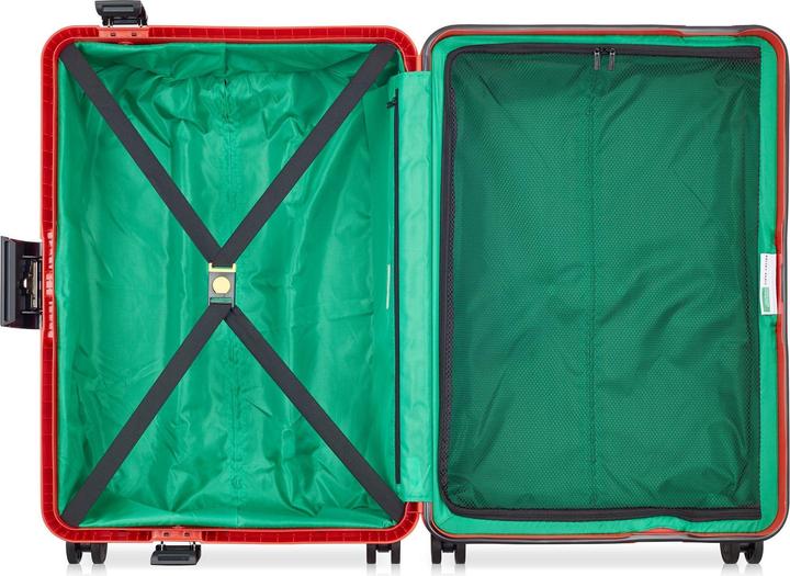 Immagine prodotto Delsey x Trolley United Colors of Benetton Colour Block Hardside a 4 ruote 67 cm (73 l)