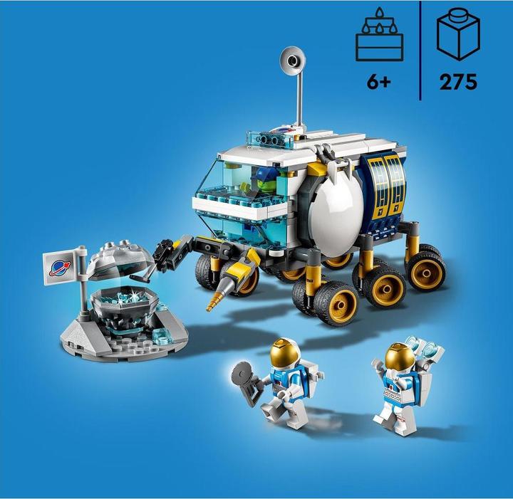 Actual product image LEGO Lunar rover (60348, LEGO City)