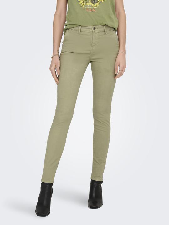 Produktbild Only Normal geschnitten Hohe Taille Hose Leggings (34)