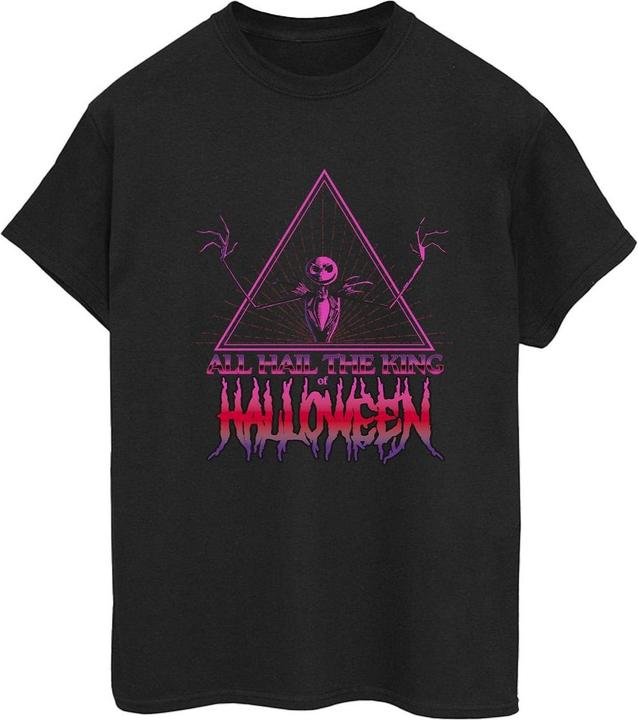 Immagine prodotto Disney The Nightmare Before Christmas Halloween King Maglietta Ampia Donna (M)