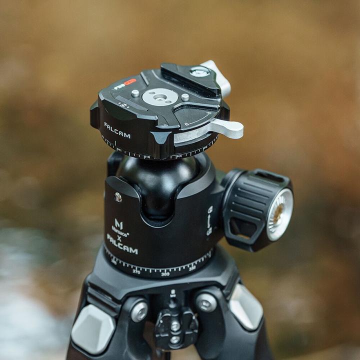 Produktbild Falcam F38 Pro Quick Release Low Gravity Dual Panorama Ball Head F38B4906