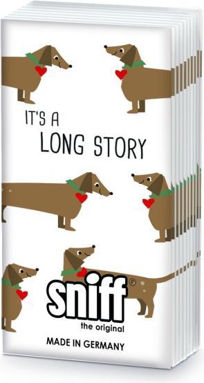 Produktbild Sniff Taschentücher - Long Story