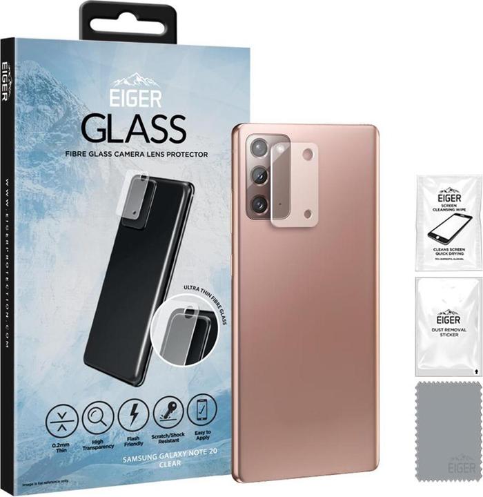 Image du produit Eiger Mountain Glass Lens (1 pièce(s), Samsung Galaxy Note 20)