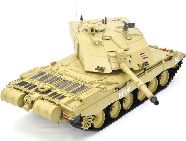 Actual product image Es-toys Heng Long RC Tank 1:16 Challenger 2 (RTR Ready-to-Run)